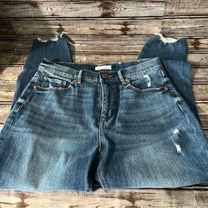 Loft High Waist Skinny Ankle jeans 28 / 6
